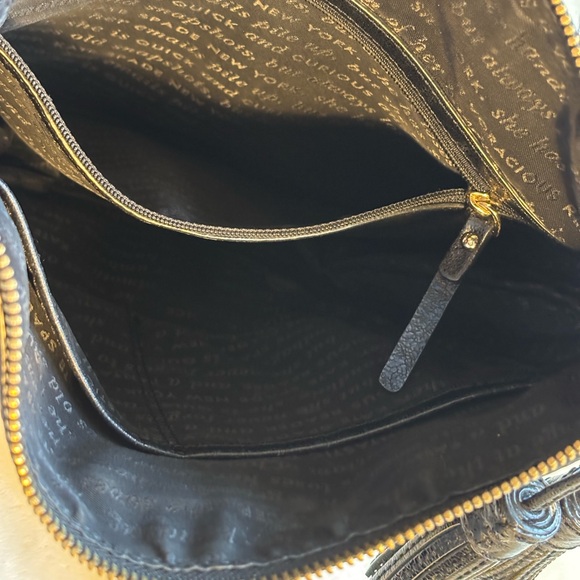 Kate Spade Vintage Leather Crossbody Bag - Picture 7 of 9